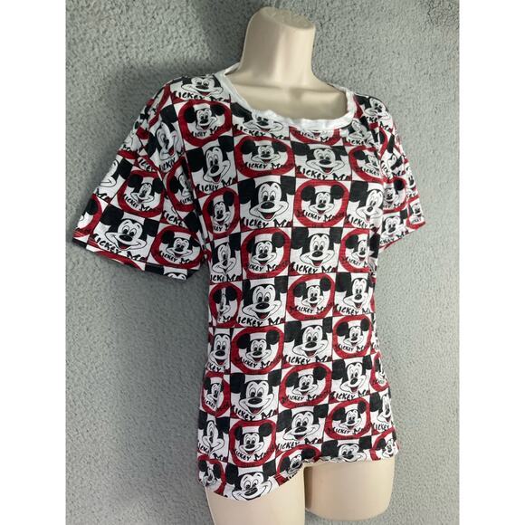 Disney Parks Mickey Mouse Club Unisex XL Graphic‎ T-Shirt Multicolor - Picture 5 of 8